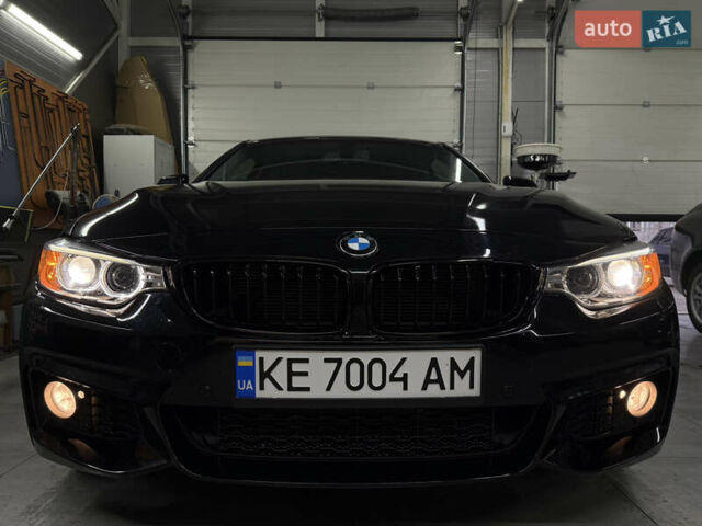 Черный БМВ 4 Серия, объемом двигателя 2 л и пробегом 141 тыс. км за 17800 $, фото 6 на Automoto.ua