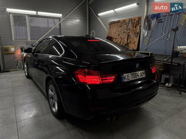 Черный БМВ 4 Серия, объемом двигателя 2 л и пробегом 141 тыс. км за 17800 $, фото 10 на Automoto.ua