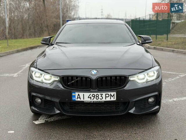 Черный БМВ 4 Серия, объемом двигателя 3 л и пробегом 138 тыс. км за 17900 $, фото 1 на Automoto.ua