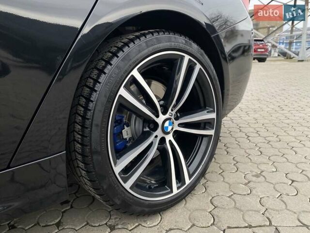 Черный БМВ 4 Серия, объемом двигателя 3 л и пробегом 138 тыс. км за 19900 $, фото 9 на Automoto.ua