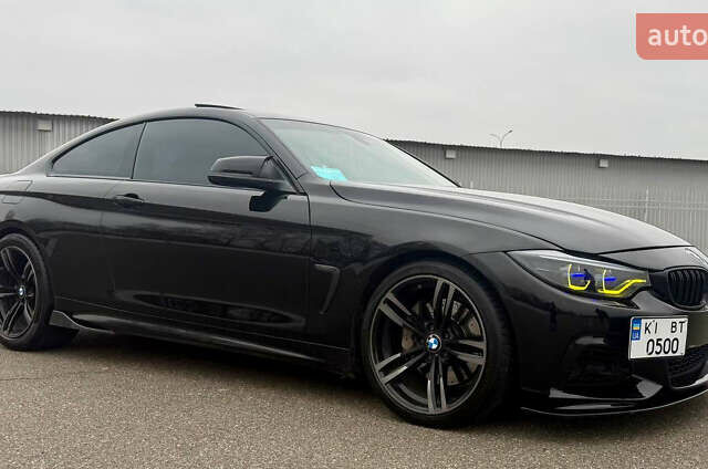 Черный БМВ 4 Серия, объемом двигателя 3 л и пробегом 218 тыс. км за 17650 $, фото 3 на Automoto.ua