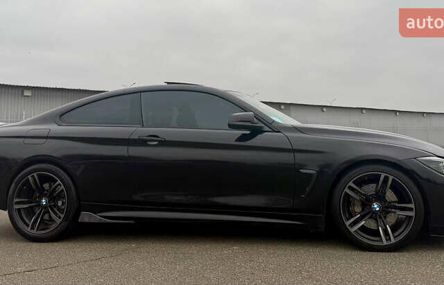 Черный БМВ 4 Серия, объемом двигателя 3 л и пробегом 218 тыс. км за 17650 $, фото 10 на Automoto.ua