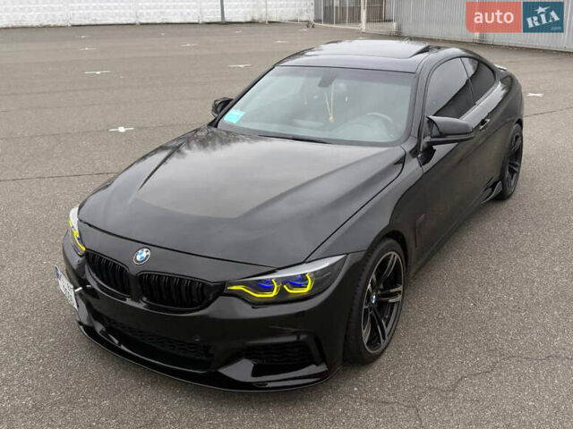 Черный БМВ 4 Серия, объемом двигателя 3 л и пробегом 218 тыс. км за 17650 $, фото 1 на Automoto.ua