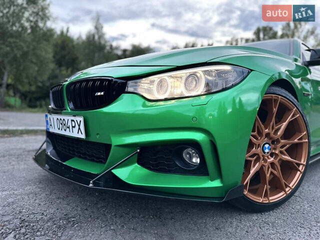 Черный БМВ 4 Серия, объемом двигателя 2 л и пробегом 240 тыс. км за 17000 $, фото 9 на Automoto.ua