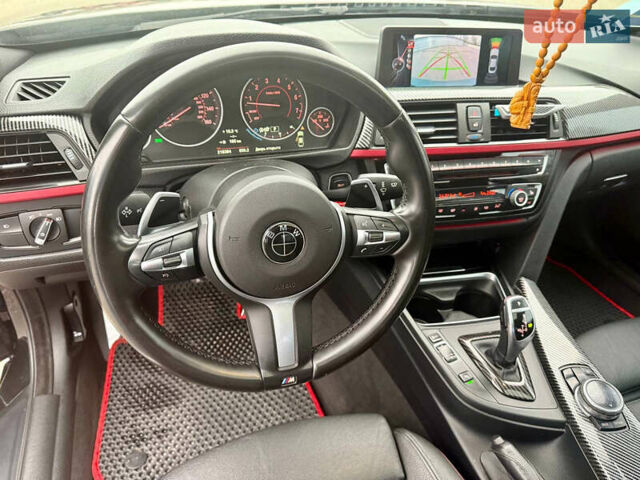 Черный БМВ 4 Серия, объемом двигателя 3 л и пробегом 218 тыс. км за 17650 $, фото 27 на Automoto.ua