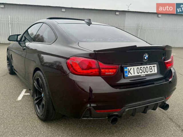 Черный БМВ 4 Серия, объемом двигателя 3 л и пробегом 218 тыс. км за 17650 $, фото 21 на Automoto.ua
