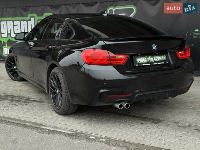 Черный БМВ 4 Серия, объемом двигателя 2 л и пробегом 83 тыс. км за 18990 $, фото 46 на Automoto.ua