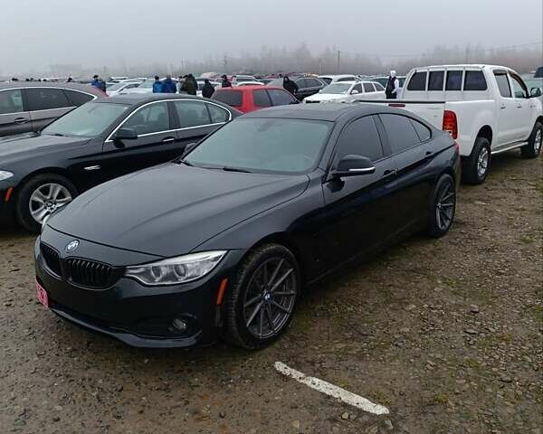 Черный БМВ 4 Серия, объемом двигателя 2 л и пробегом 170 тыс. км за 13300 $, фото 2 на Automoto.ua