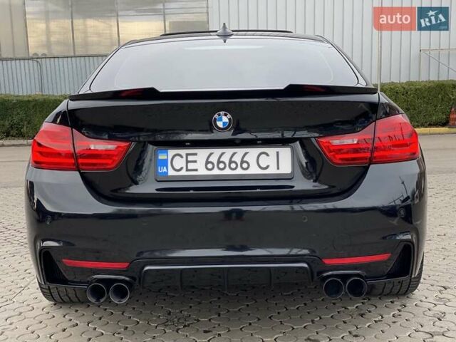 Черный БМВ 4 Серия, объемом двигателя 3 л и пробегом 138 тыс. км за 19900 $, фото 5 на Automoto.ua