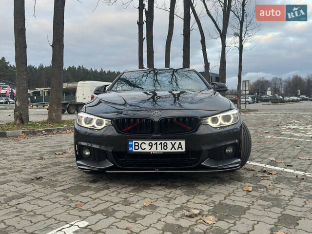 Черный БМВ 4 Серия, объемом двигателя 2 л и пробегом 206 тыс. км за 16700 $, фото 4 на Automoto.ua