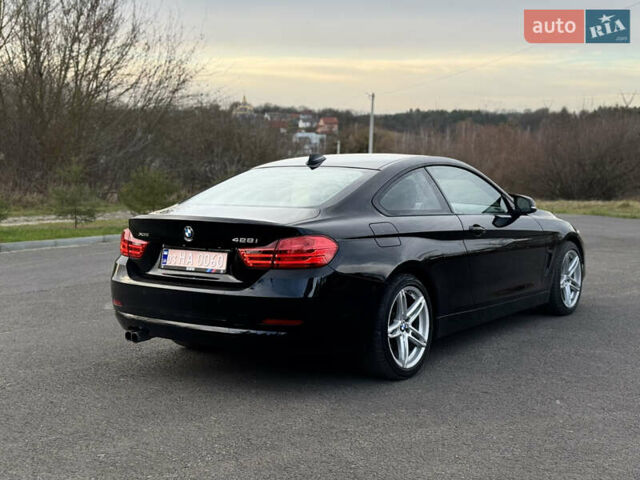 Чорний БМВ 4 Серія, об'ємом двигуна 2 л та пробігом 190 тис. км за 13200 $, фото 4 на Automoto.ua