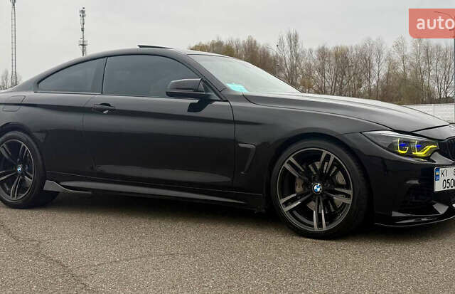 Черный БМВ 4 Серия, объемом двигателя 3 л и пробегом 218 тыс. км за 17650 $, фото 19 на Automoto.ua