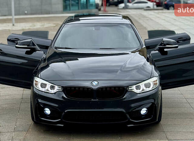Черный БМВ 4 Серия, объемом двигателя 2.98 л и пробегом 125 тыс. км за 22999 $, фото 2 на Automoto.ua