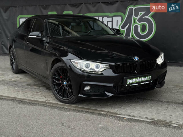 Черный БМВ 4 Серия, объемом двигателя 2 л и пробегом 83 тыс. км за 18990 $, фото 6 на Automoto.ua