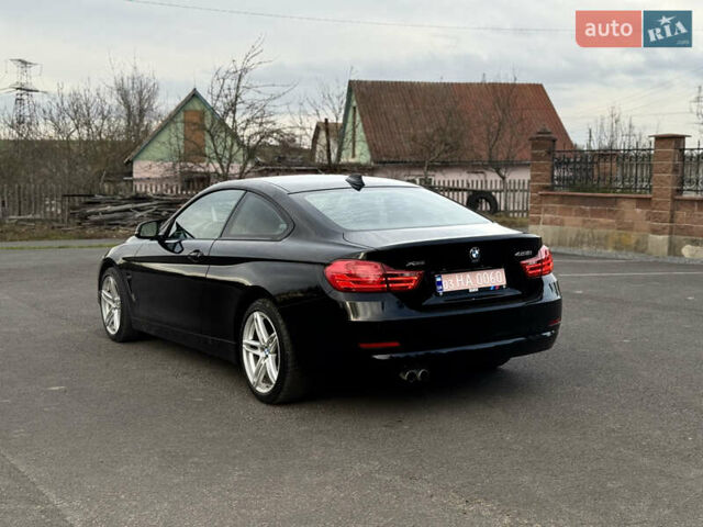 Чорний БМВ 4 Серія, об'ємом двигуна 2 л та пробігом 190 тис. км за 13200 $, фото 3 на Automoto.ua