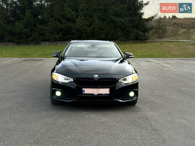 Чорний БМВ 4 Серія, об'ємом двигуна 2 л та пробігом 190 тис. км за 13200 $, фото 2 на Automoto.ua