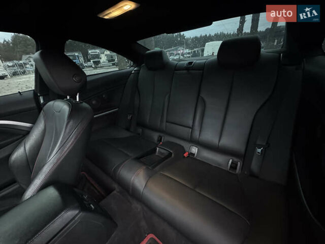 Черный БМВ 4 Серия, объемом двигателя 2 л и пробегом 206 тыс. км за 16700 $, фото 16 на Automoto.ua