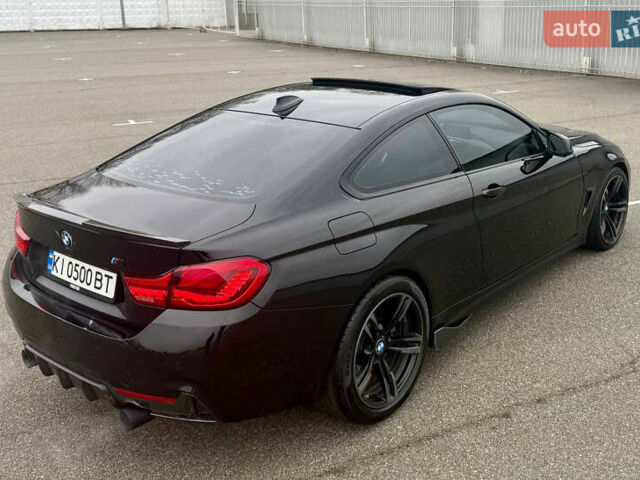 Черный БМВ 4 Серия, объемом двигателя 3 л и пробегом 218 тыс. км за 17650 $, фото 14 на Automoto.ua