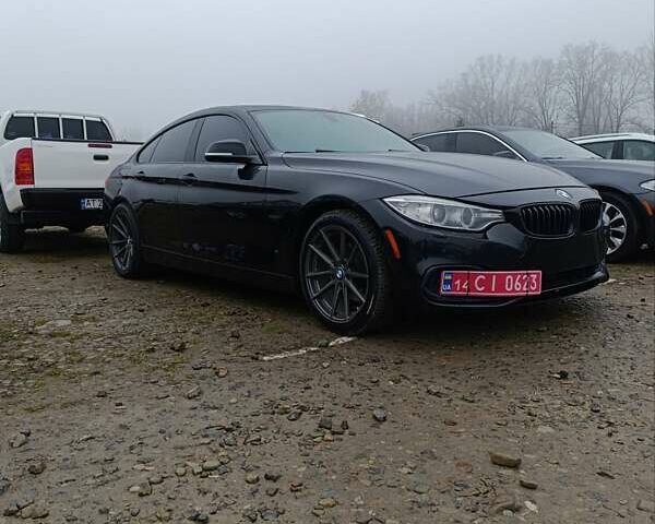 Черный БМВ 4 Серия, объемом двигателя 2 л и пробегом 170 тыс. км за 13300 $, фото 3 на Automoto.ua