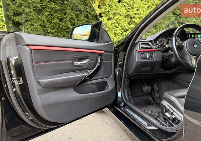 Черный БМВ 4 Серия, объемом двигателя 2 л и пробегом 137 тыс. км за 22700 $, фото 12 на Automoto.ua