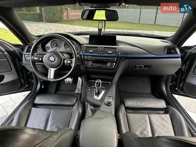 Черный БМВ 4 Серия, объемом двигателя 2 л и пробегом 188 тыс. км за 17700 $, фото 10 на Automoto.ua