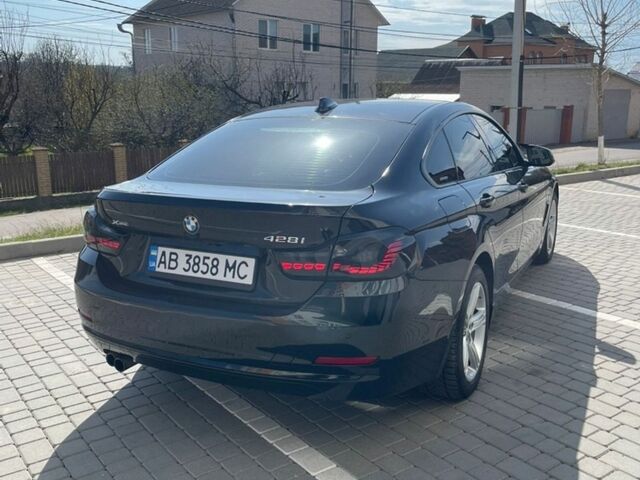 Чорний БМВ 4 Серія, об'ємом двигуна 2 л та пробігом 249 тис. км за 11500 $, фото 7 на Automoto.ua