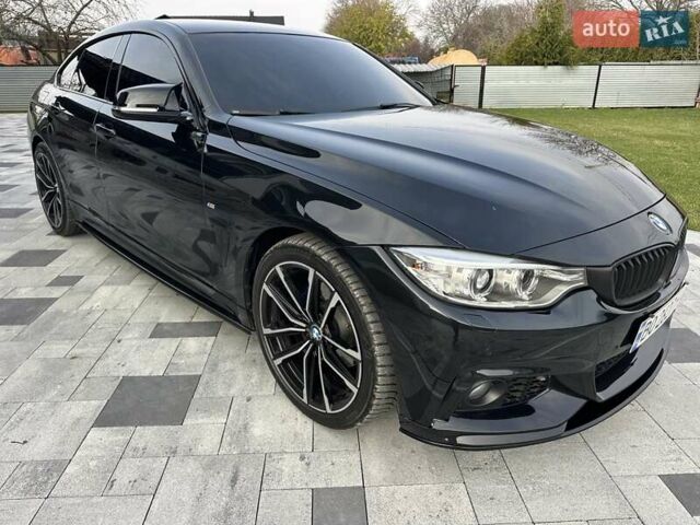 Черный БМВ 4 Серия, объемом двигателя 2 л и пробегом 188 тыс. км за 17700 $, фото 2 на Automoto.ua
