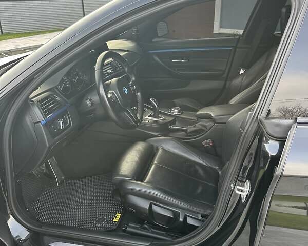 Черный БМВ 4 Серия, объемом двигателя 2 л и пробегом 188 тыс. км за 17700 $, фото 6 на Automoto.ua