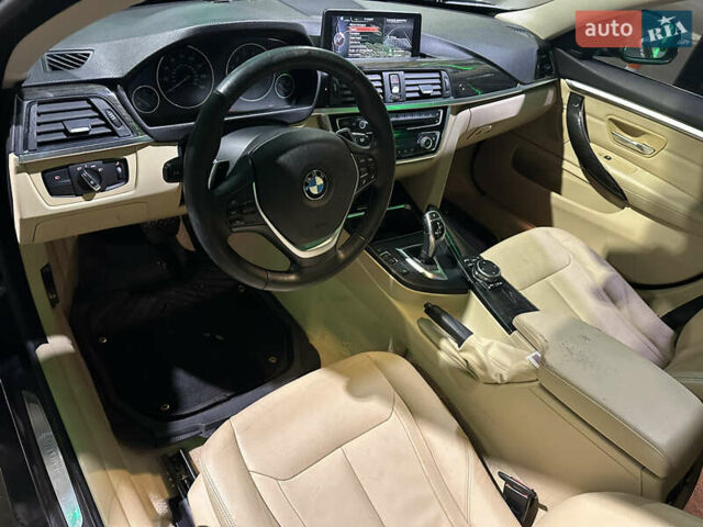 Чорний БМВ 4 Серія, об'ємом двигуна 2 л та пробігом 186 тис. км за 14700 $, фото 6 на Automoto.ua