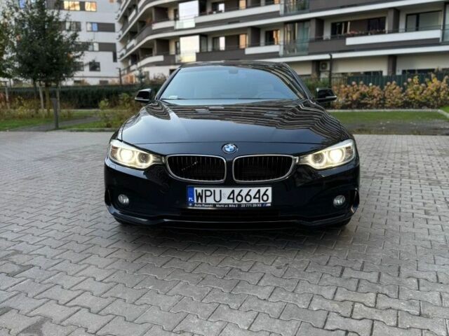 Черный БМВ 4 Серия, объемом двигателя 2 л и пробегом 140 тыс. км за 12700 $, фото 6 на Automoto.ua