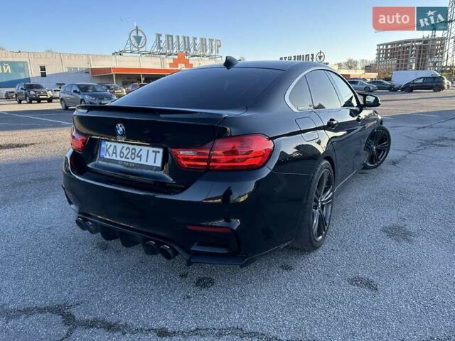 Черный БМВ 4 Серия, объемом двигателя 2 л и пробегом 124 тыс. км за 18000 $, фото 7 на Automoto.ua