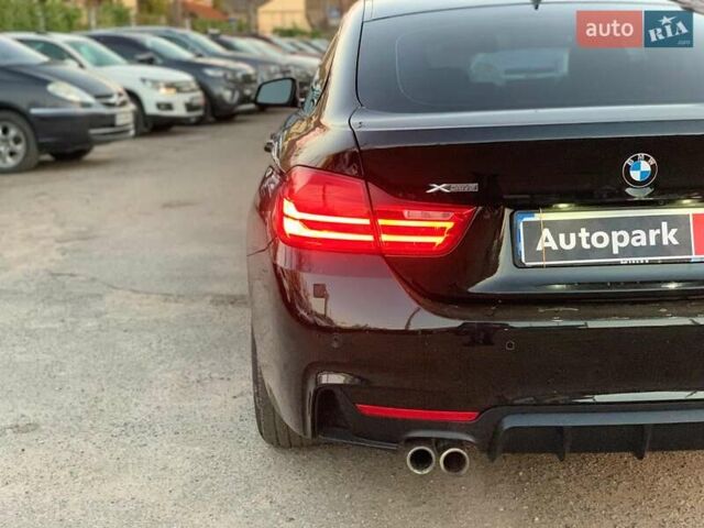 Черный БМВ 4 Серия, объемом двигателя 2 л и пробегом 159 тыс. км за 17990 $, фото 12 на Automoto.ua