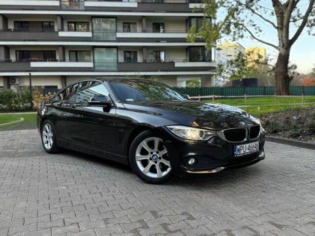 Черный БМВ 4 Серия, объемом двигателя 2 л и пробегом 140 тыс. км за 12700 $, фото 9 на Automoto.ua