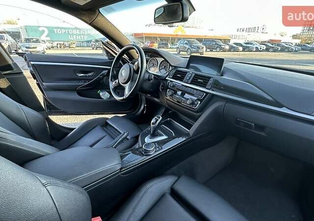 Черный БМВ 4 Серия, объемом двигателя 2 л и пробегом 124 тыс. км за 18000 $, фото 24 на Automoto.ua