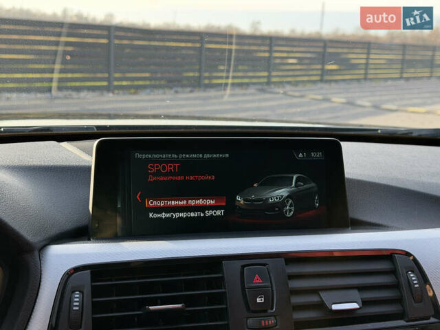 Чорний БМВ 4 Серія, об'ємом двигуна 2 л та пробігом 137 тис. км за 20000 $, фото 45 на Automoto.ua
