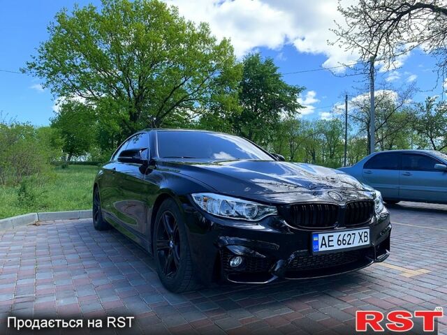 Черный БМВ 4 Серия, объемом двигателя 2 л и пробегом 75 тыс. км за 18200 $, фото 3 на Automoto.ua