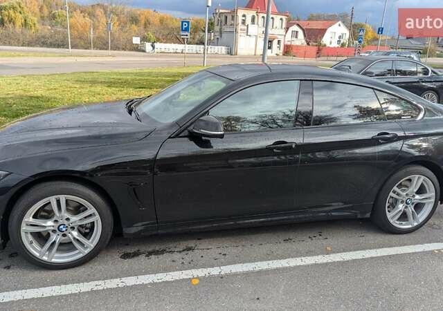 Черный БМВ 4 Серия, объемом двигателя 2 л и пробегом 159 тыс. км за 17500 $, фото 2 на Automoto.ua