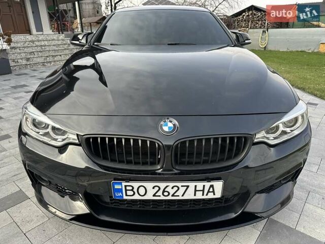 Черный БМВ 4 Серия, объемом двигателя 2 л и пробегом 188 тыс. км за 17700 $, фото 1 на Automoto.ua