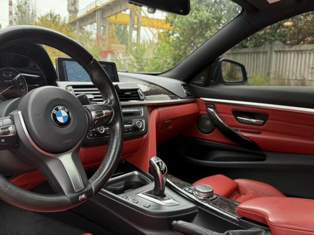 Черный БМВ 4 Серия, объемом двигателя 2 л и пробегом 53 тыс. км за 16950 $, фото 6 на Automoto.ua