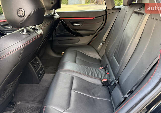 Черный БМВ 4 Серия, объемом двигателя 2 л и пробегом 137 тыс. км за 22700 $, фото 26 на Automoto.ua