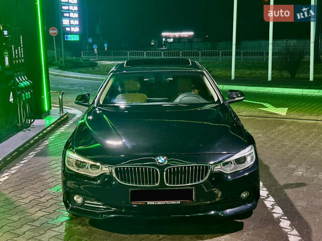 Чорний БМВ 4 Серія, об'ємом двигуна 2 л та пробігом 186 тис. км за 14700 $, фото 1 на Automoto.ua