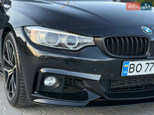 Черный БМВ 4 Серия, объемом двигателя 2 л и пробегом 187 тыс. км за 18999 $, фото 2 на Automoto.ua