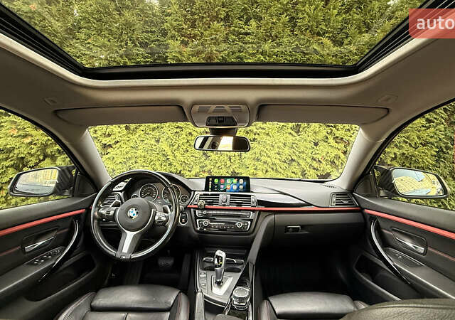 Черный БМВ 4 Серия, объемом двигателя 2 л и пробегом 137 тыс. км за 22700 $, фото 13 на Automoto.ua