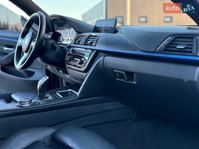 Черный БМВ 4 Серия, объемом двигателя 2 л и пробегом 187 тыс. км за 18999 $, фото 16 на Automoto.ua