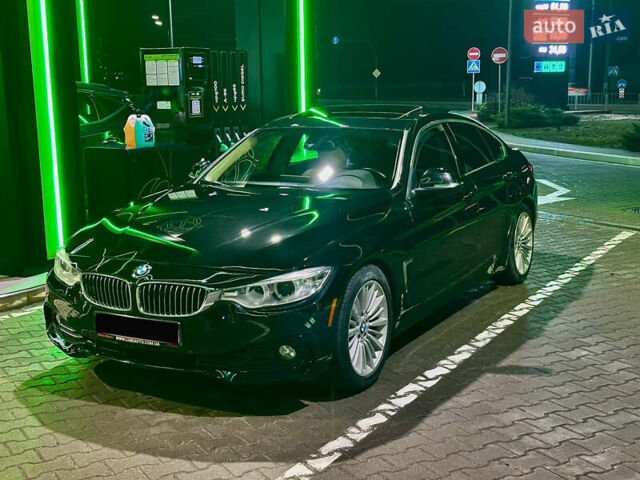 Чорний БМВ 4 Серія, об'ємом двигуна 2 л та пробігом 186 тис. км за 14700 $, фото 2 на Automoto.ua