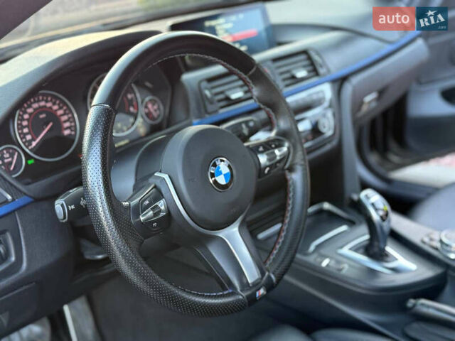 Черный БМВ 4 Серия, объемом двигателя 2 л и пробегом 187 тыс. км за 18999 $, фото 14 на Automoto.ua