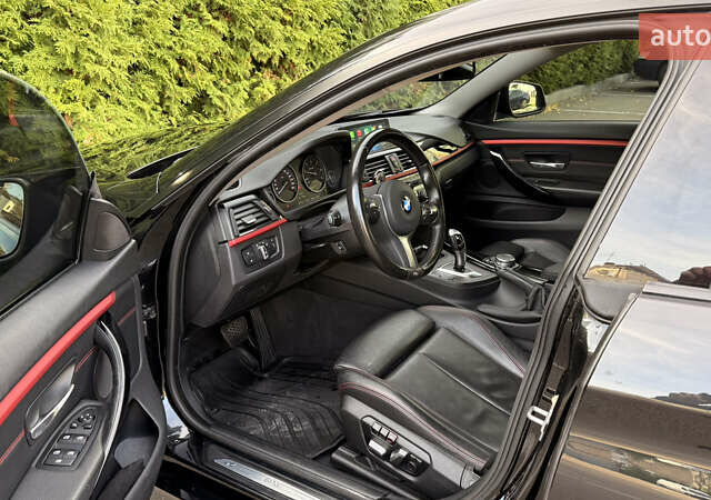 Черный БМВ 4 Серия, объемом двигателя 2 л и пробегом 137 тыс. км за 22700 $, фото 11 на Automoto.ua