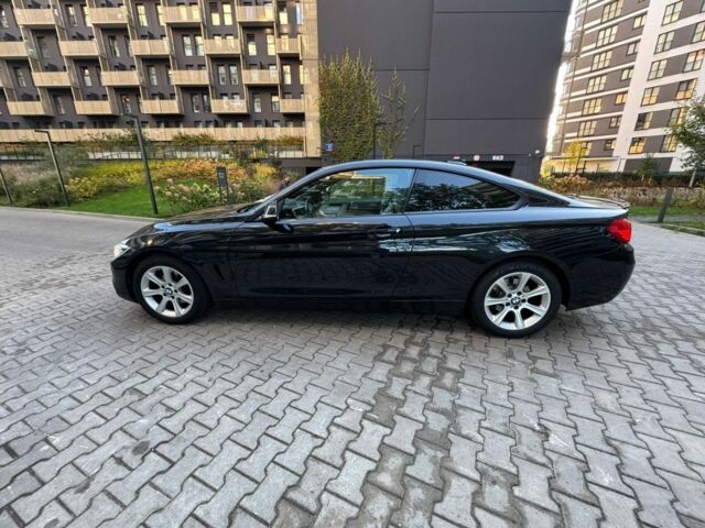 Черный БМВ 4 Серия, объемом двигателя 2 л и пробегом 140 тыс. км за 12700 $, фото 3 на Automoto.ua