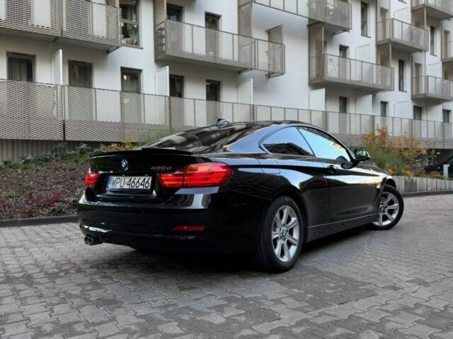 Черный БМВ 4 Серия, объемом двигателя 2 л и пробегом 140 тыс. км за 12700 $, фото 2 на Automoto.ua