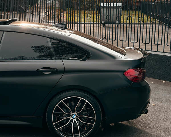 Черный БМВ 4 Серия, объемом двигателя 3 л и пробегом 170 тыс. км за 21000 $, фото 6 на Automoto.ua